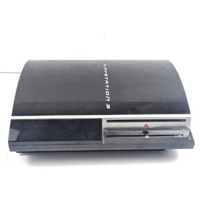Sony Playstation 3 PS3 Fat Console CECHG01 Parts Only Console